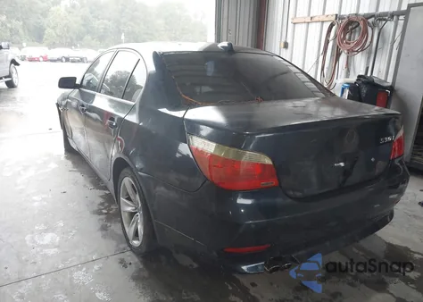 2004 BMW 530I z USA, uszkodzony, nr VIN WBANA73584B804086